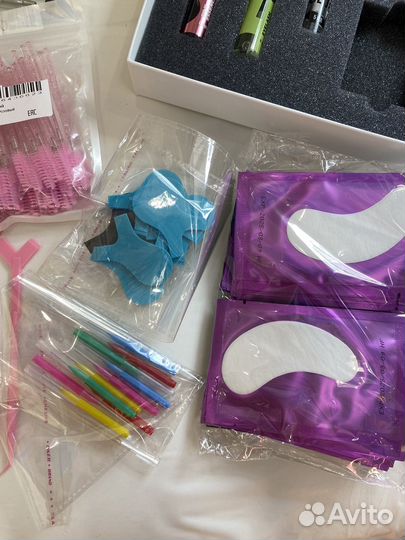 Готовый набор для ламинирования и ботокса ресниц