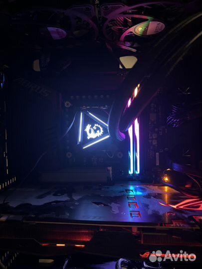 Видеокарта gtx 1080 Asus