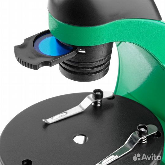 Микроскоп школьный Микромед Эврика 40х-320х инверт