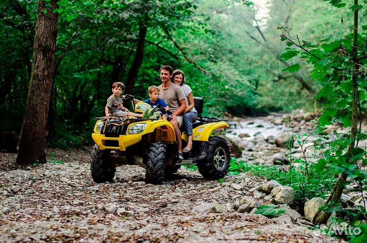 Туры на квадроциклах Сочи
