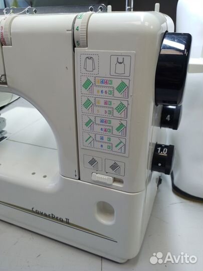 Распошивальная машина janome