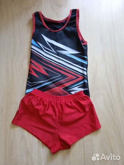 Купальник для спортивной гимнастики