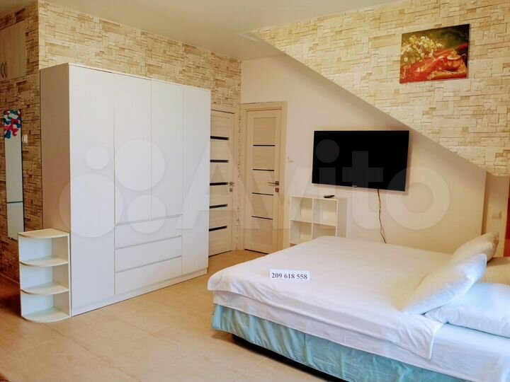 Квартира-студия, 44 м², 1/3 эт.