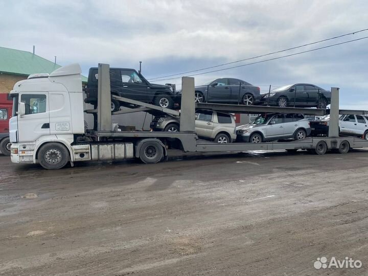 Отправка автомобилей автовозами Владивосток по РФ