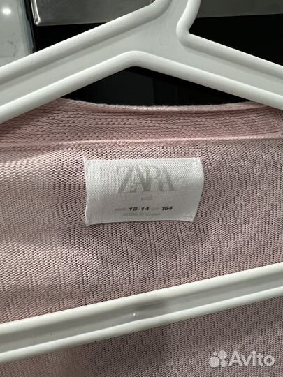 Длинный кардиган zara Зара 44-46 13-14 лет