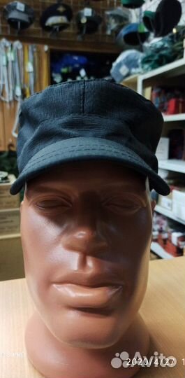 Кепка спецназ черная