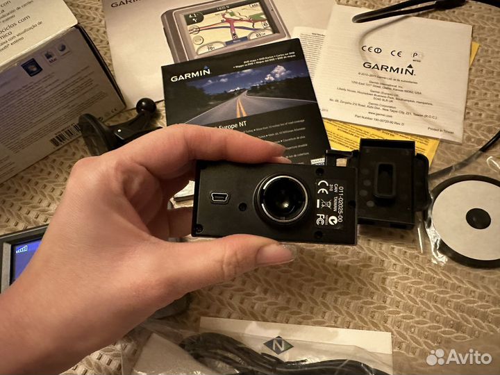 Навигатор Garmin Zumo 660 полный комплект новый