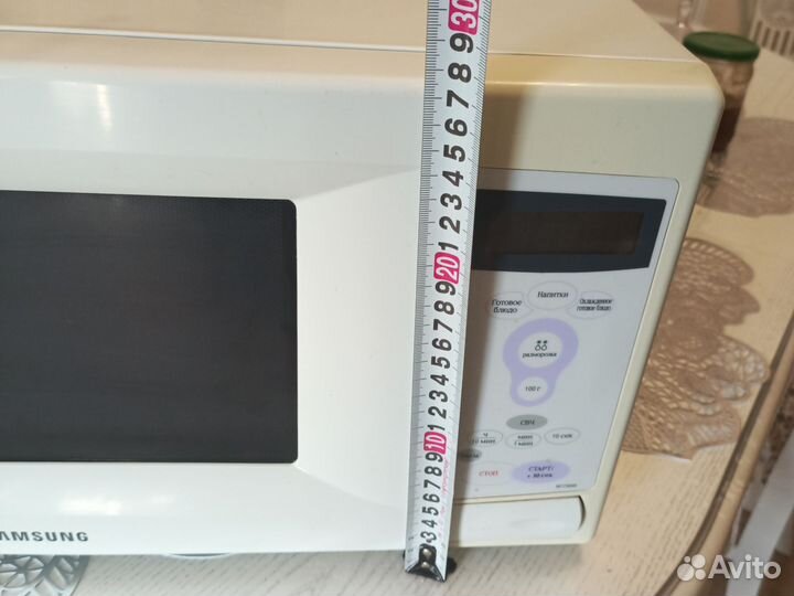 Микроволновка бу samsung