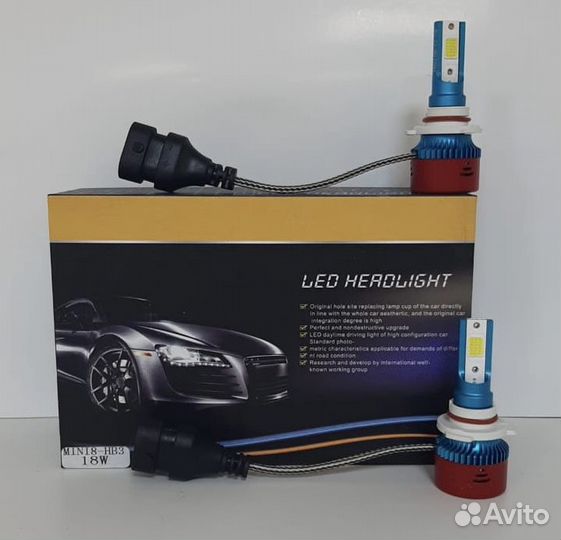 Светодиодные лампы TRD с обманкой серия 