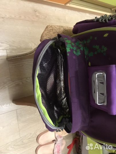 Школьный ранец Hama Step By Step с мешком