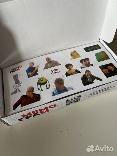 Настольная игра мемограм