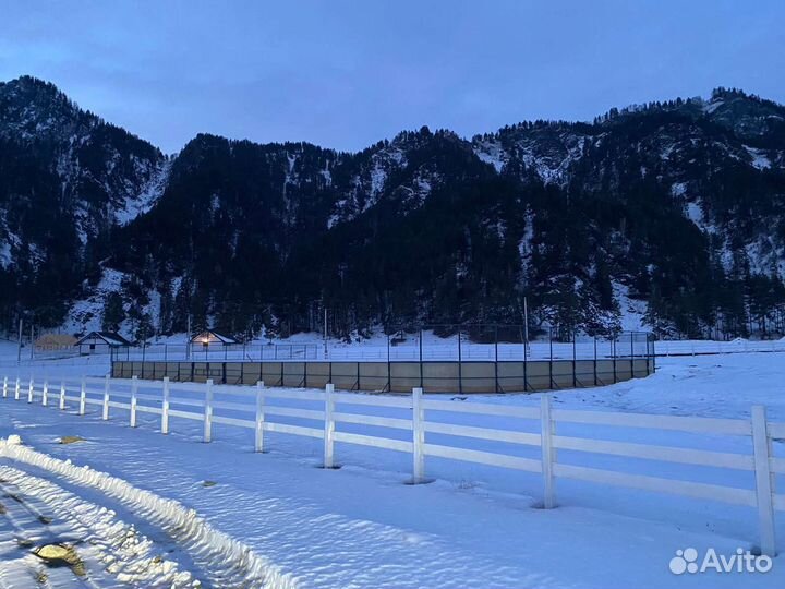 Хоккейная коробка новая