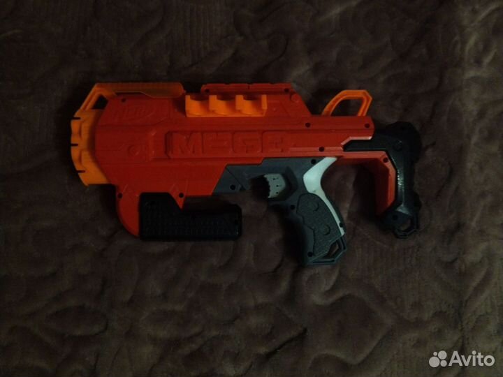 Mega нерф.6 пуль