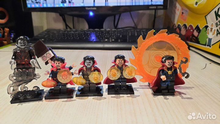 Минифигурки, конструктор, toy story,локи, оно