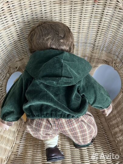 Кукла фарфоровая коллекционная германия