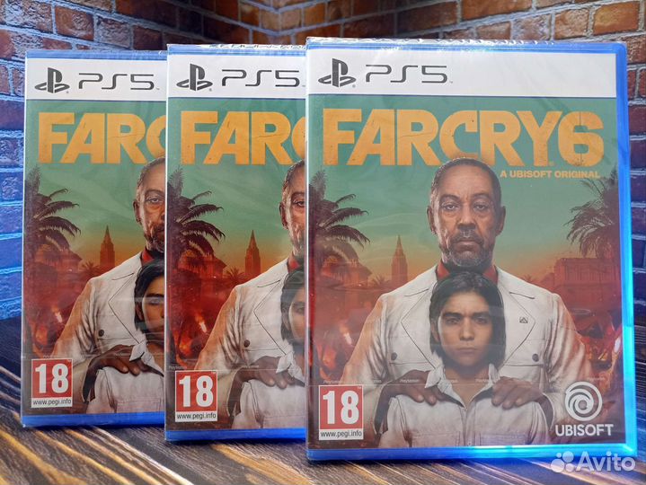 Far Cry 6 PS5