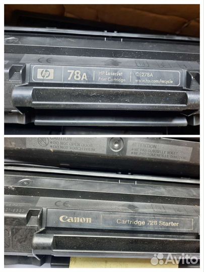 Картридж для принтера hp, Canon 728