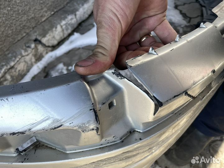 Бампер toyota duet