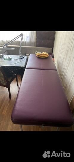 Кушетка для наращивания ресниц новая