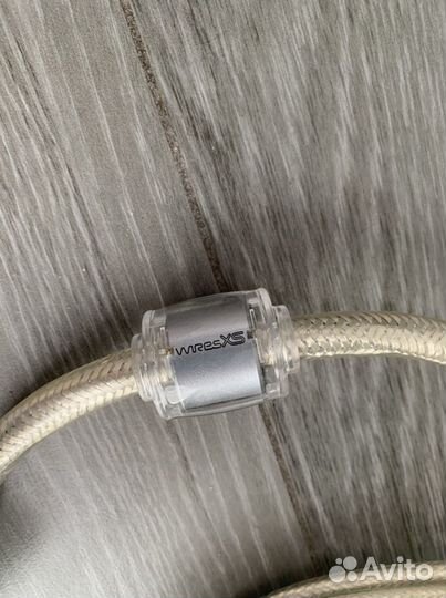 Кабель WiresXS RCA