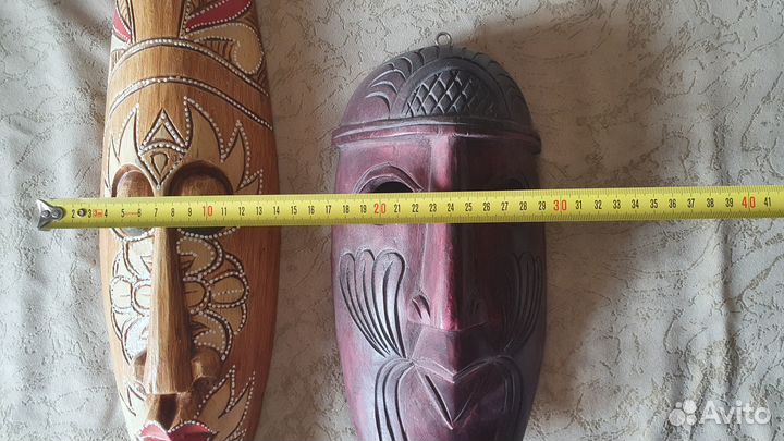Маски из дерева африканские шри ланка таиланд