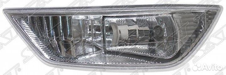 Фара противотуманная daewoo nexia 08- LH без оп