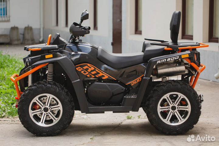 Квадроцикл Русская механика рм 800 DUO /EPS