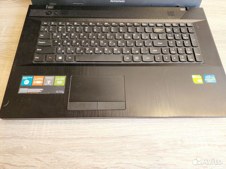 Lenovo G700, core i7, 480SSD, nvidia gt720m, 17