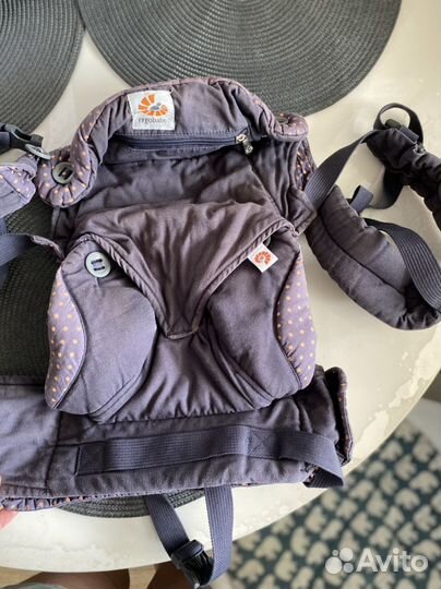 Эргорюкзак ergobaby