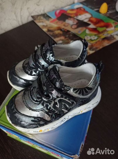 Кроссовки Bеbetom для девочки