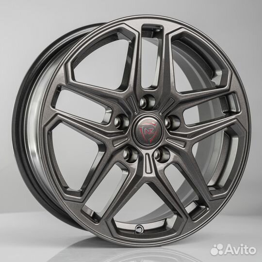 R16 5x100 6,5J ET35 D57,1 NZ Wheels R-04 graphite