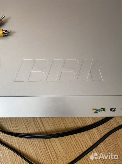 Dvd плеер bbk
