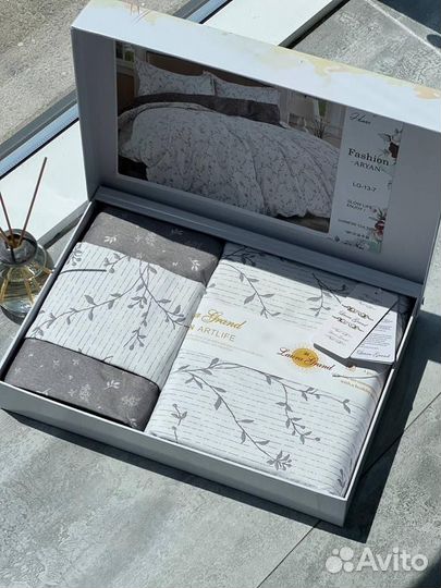 Постельное белье евро сатин турция