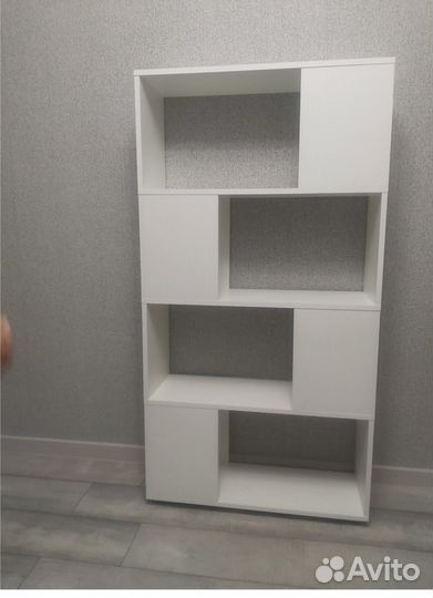 Стеллаж для книг и игрушек