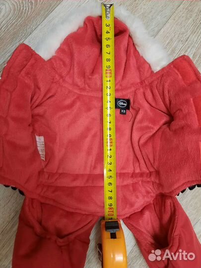 Комбинезон для маленькой собачки