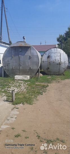 Цистерна 60/30 кубов