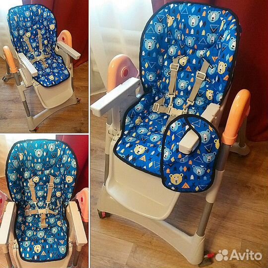 Новые чехлы на chicco polli, happybaby, jetem