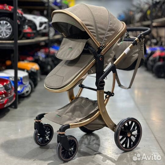 Коляска 3в1 Luxmom 601А