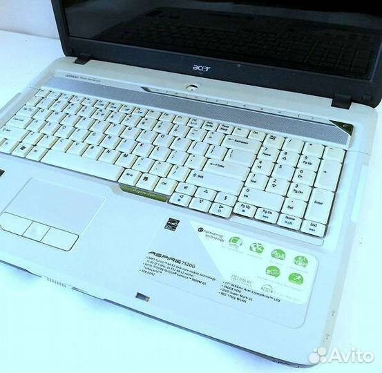 Ноутбук acer aspire