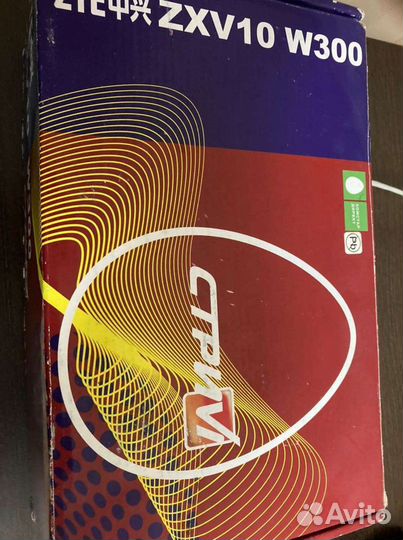 Модем ZTE ZXV10 W300