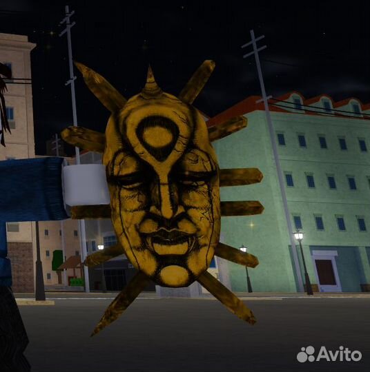 Lucky Stone Mask (Лаки Маска )