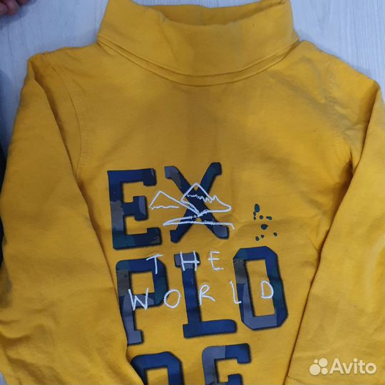 Лонгслив и водолазки 92 пакетом