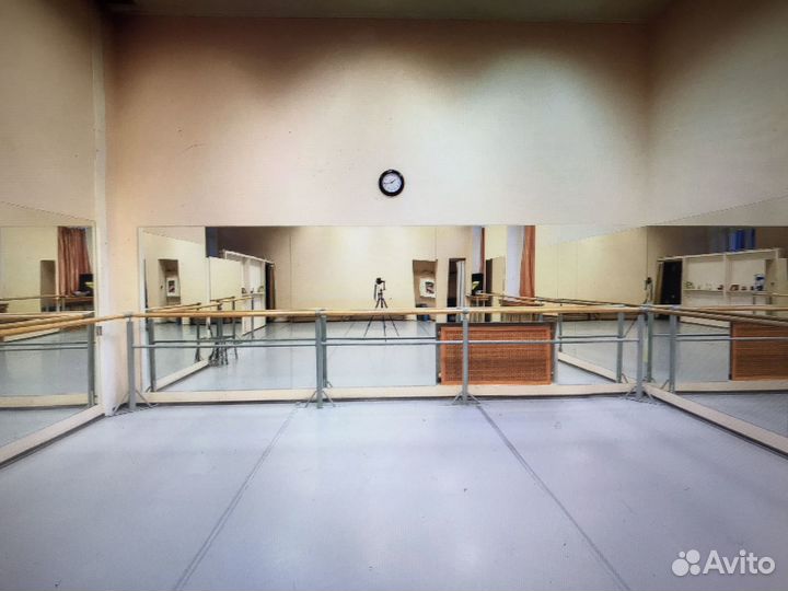 Аренда танцевального зала 70 м2