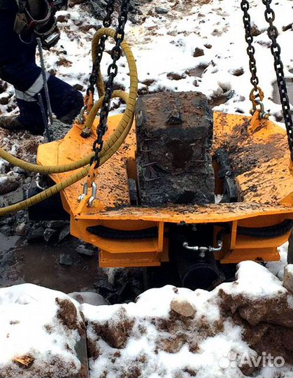 Обрубщик свай Exten Arturo 310