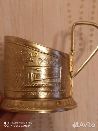 Подстаканники СССР граненые стаканы, стопки