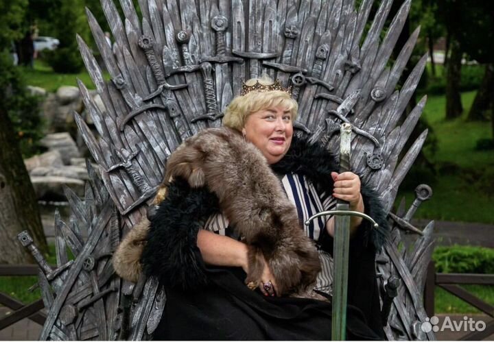 Железный трон. Игра престолов. Дом дракона