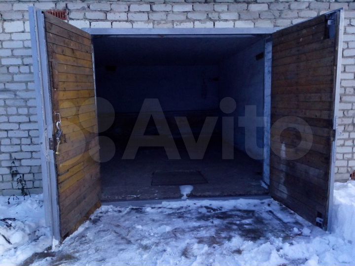 Гараж, 24 м²