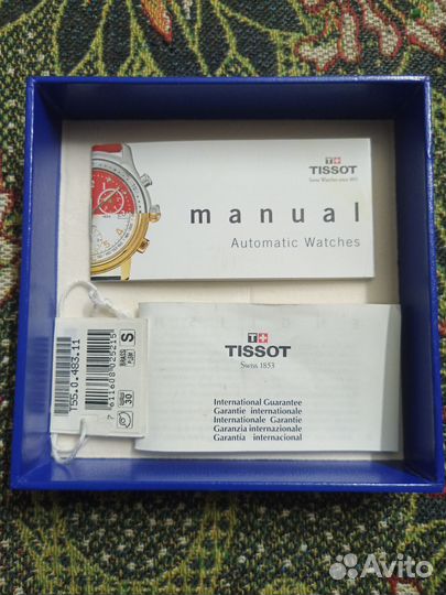 Мужские наручные часы tissot