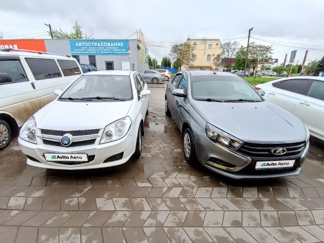 Geely MK: фото из отзыва