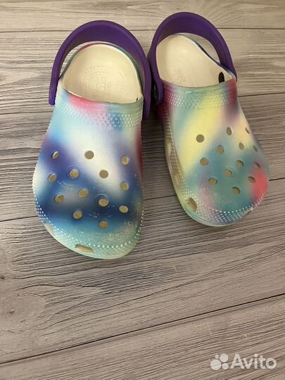 Сабо crocs c11 оригинал для девочки